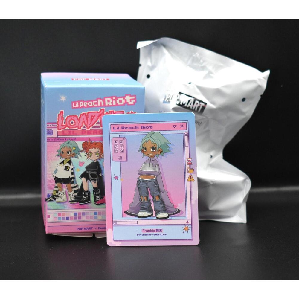 Pop Mart Peach Riot Loading Frankie Dancer Figure (A7)